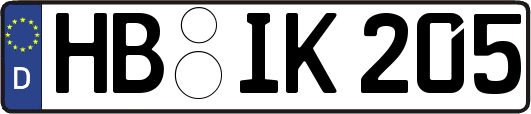 HB-IK205