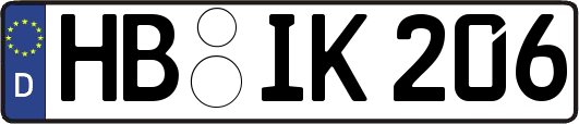 HB-IK206