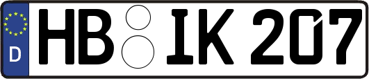 HB-IK207
