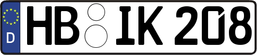 HB-IK208