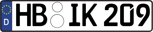 HB-IK209