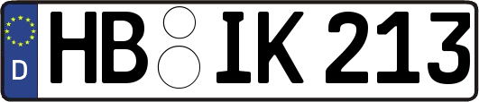 HB-IK213