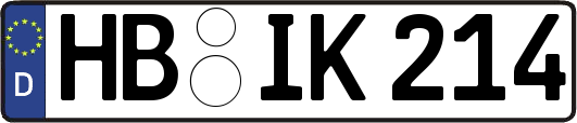 HB-IK214