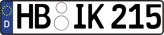 HB-IK215