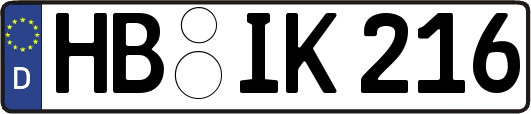 HB-IK216
