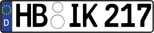 HB-IK217