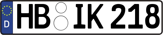 HB-IK218