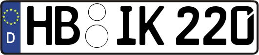 HB-IK220