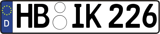 HB-IK226