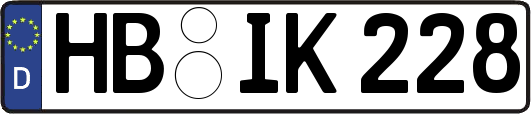 HB-IK228