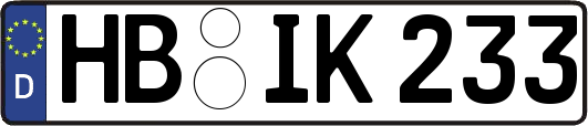 HB-IK233