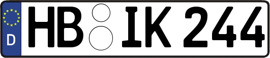 HB-IK244