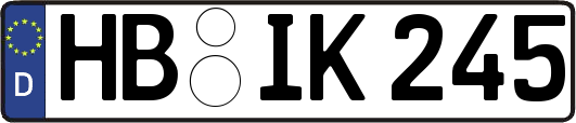 HB-IK245
