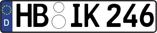 HB-IK246