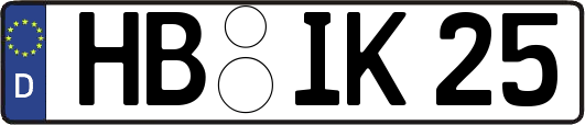 HB-IK25