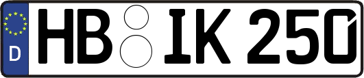 HB-IK250