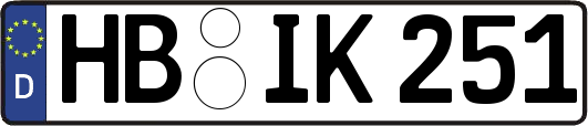 HB-IK251