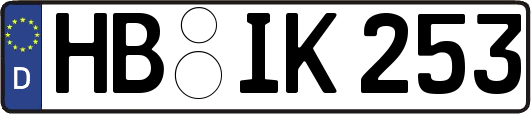 HB-IK253