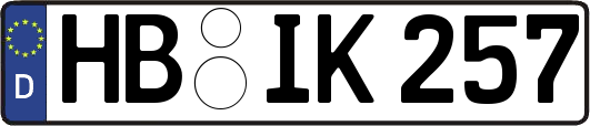 HB-IK257
