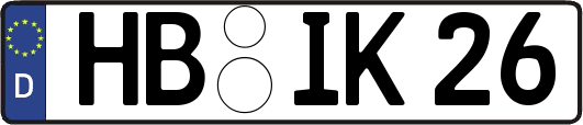 HB-IK26