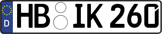 HB-IK260
