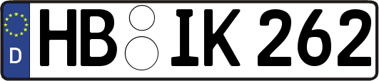 HB-IK262