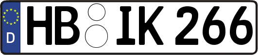 HB-IK266