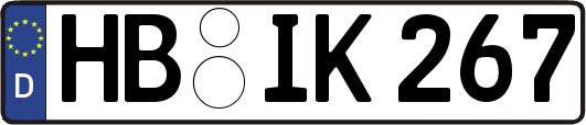 HB-IK267