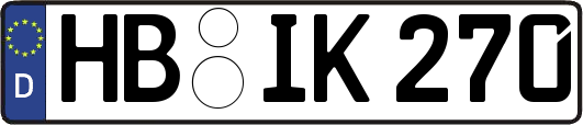 HB-IK270