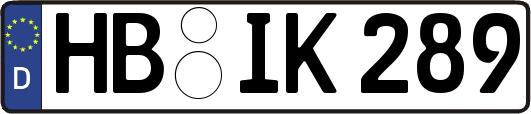 HB-IK289