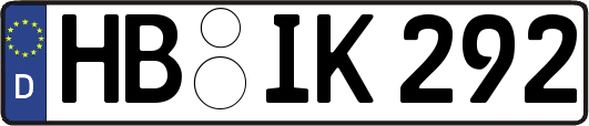 HB-IK292