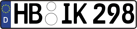 HB-IK298