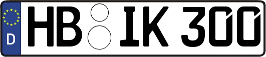 HB-IK300
