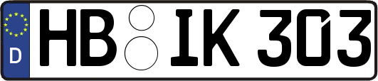 HB-IK303