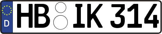 HB-IK314