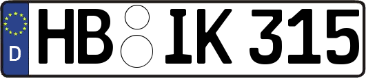 HB-IK315