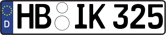 HB-IK325
