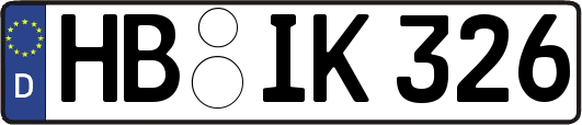 HB-IK326
