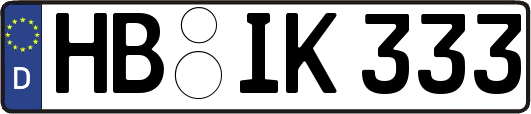 HB-IK333