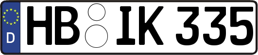 HB-IK335