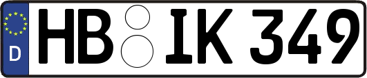 HB-IK349