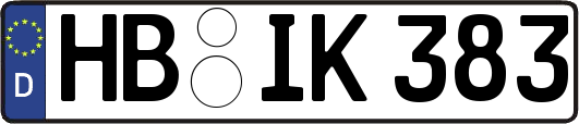 HB-IK383