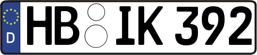 HB-IK392
