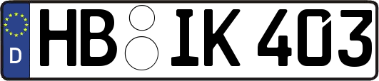 HB-IK403