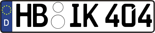 HB-IK404