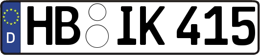 HB-IK415