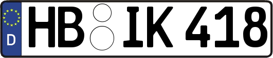 HB-IK418