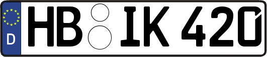 HB-IK420