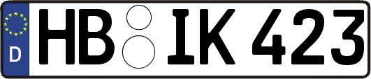 HB-IK423