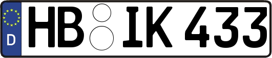 HB-IK433